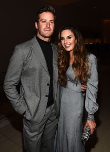 Armie Hammer and Elizabeth ChambersHammer Museum's Gala in the Garden, Inside, Los Angeles, USA - 14 Oct 2017