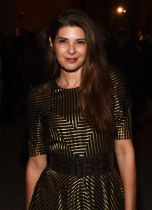 Marisa TomeiHammer Museum's Gala in the Garden, Inside, Los Angeles, USA - 14 Oct 2017