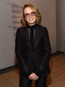 Ann PhilbinHammer Museum's Gala in the Garden, Inside, Los Angeles, USA - 14 Oct 2017