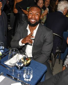 Trevante RhodesHammer Museum's Gala in the Garden, Los Angeles, USA - 14 Oct 2017