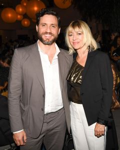 Edgar Ramirez, Kim GordonHammer Museum's Gala in the Garden, Los Angeles, USA - 14 Oct 2017
