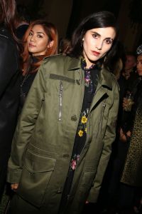 Langley Fox in the front rowErdem x H&M Launch event, Front Row, Los Angeles, USA - 18 Oct 2017