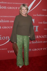 Martha StewartThe Fashion Group International 'Night of Stars' gala, Arrivals, New York, USA - 26 Oct 2017