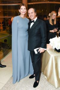 Prosper Assouline, Martine Assouline
South Coast Plaza 50th Anniversary Concert and Dinner Gala, Costa Mesa, USA - 30 Oct 2017