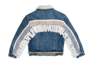 Levi's Type III Trucker jacket customized by Robbie Rogers