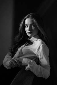 Photoshoot of Sadie Sink of Stranger Things Portrait