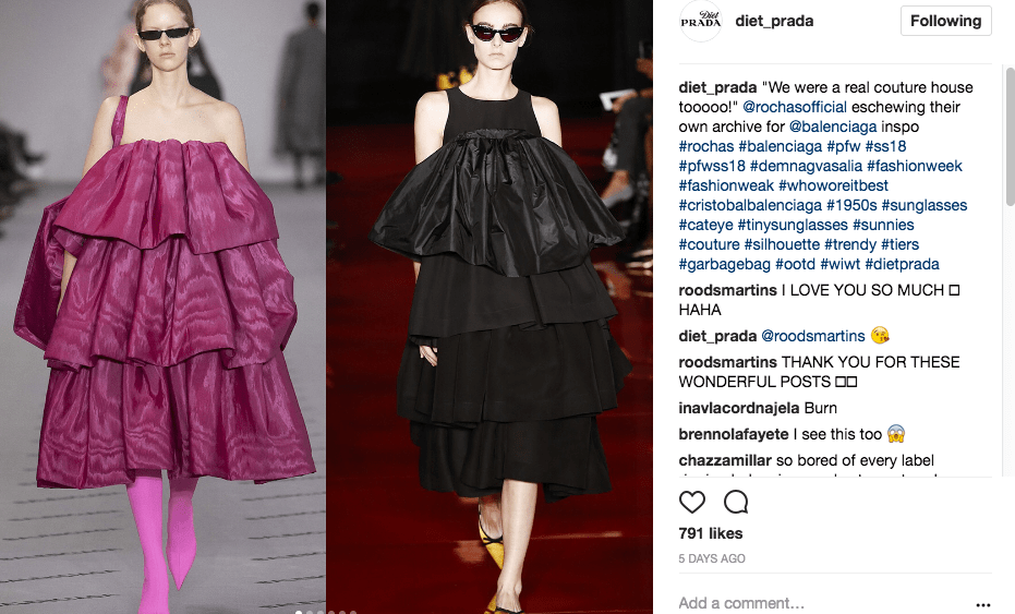 Diet Prada: Everything We Know About the Anonymous Fashion Instagram