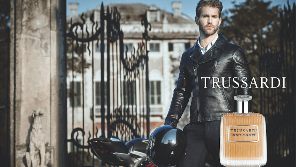 Trussardi Riflesso ad campaign.