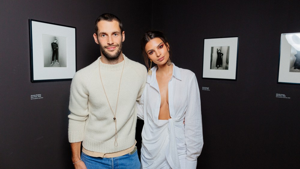 Simon Porte Jacquemus and Emily Ratajkowski