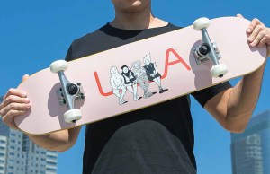 The Garage Board Shop Skateboard for LA Original