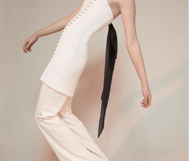 Eleanor Balfour Debuts Officially With Moda Operandi's The Platform