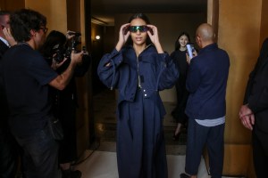 Backstage at Stella McCartney RTW Spring 2018