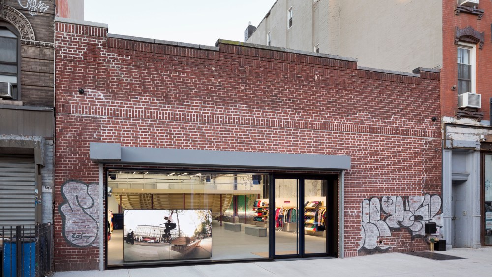 Supreme store in Williamsburg, Brooklyn.