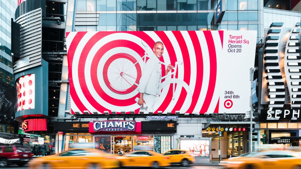 Target Herald Square.