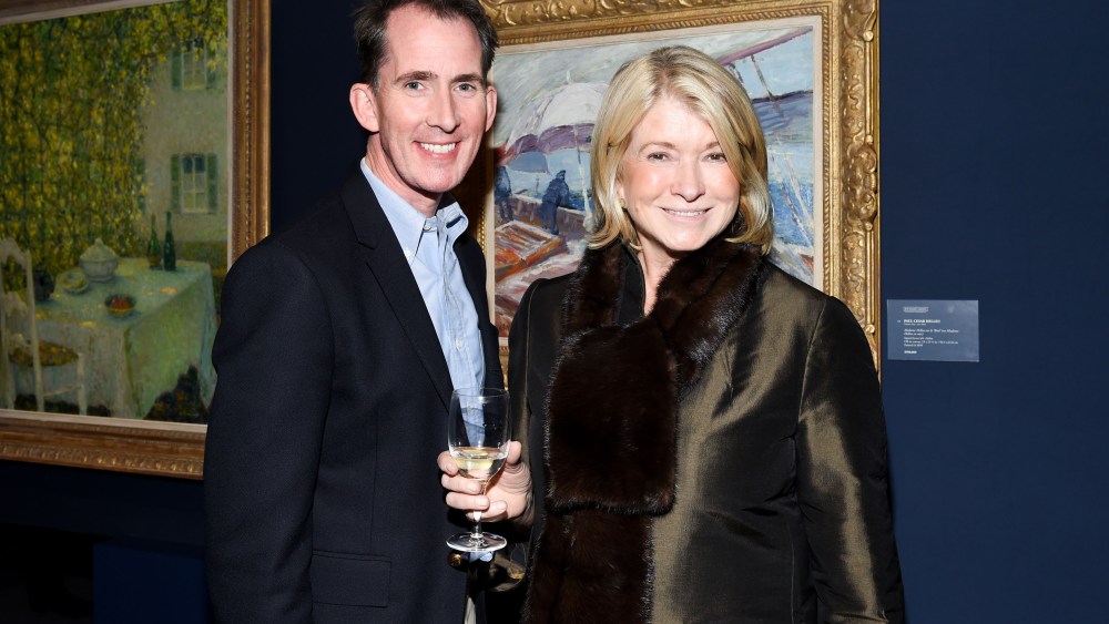 Kevin Sharkey, Martha Stewart