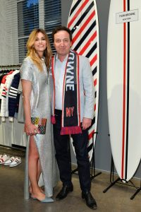 Thom Browne and Maurizio Cattelan Celebrate Collaboration at Colette