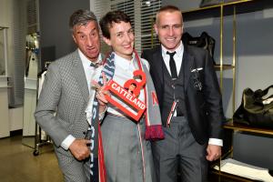 Thom Browne and Maurizio Cattelan Celebrate Collaboration at Colette