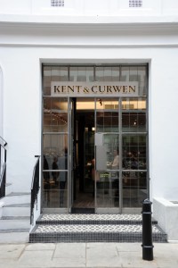 Kent & Curwen's new Covent Garden store
