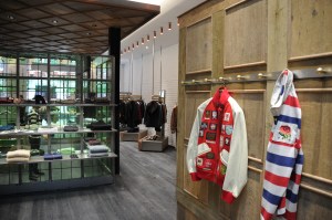 Kent & Curwen's new Covent Garden store