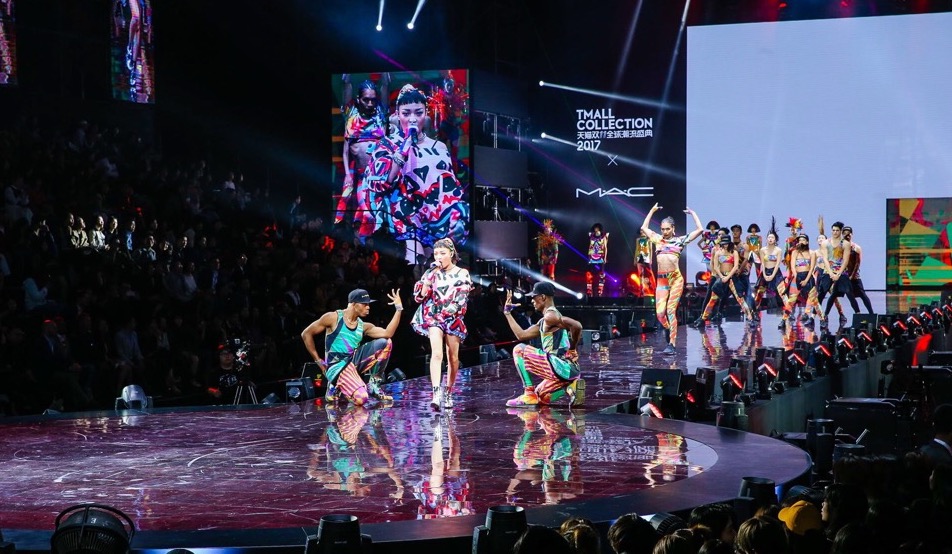 Alibaba's See-Now-Buy-Now Extravaganza
