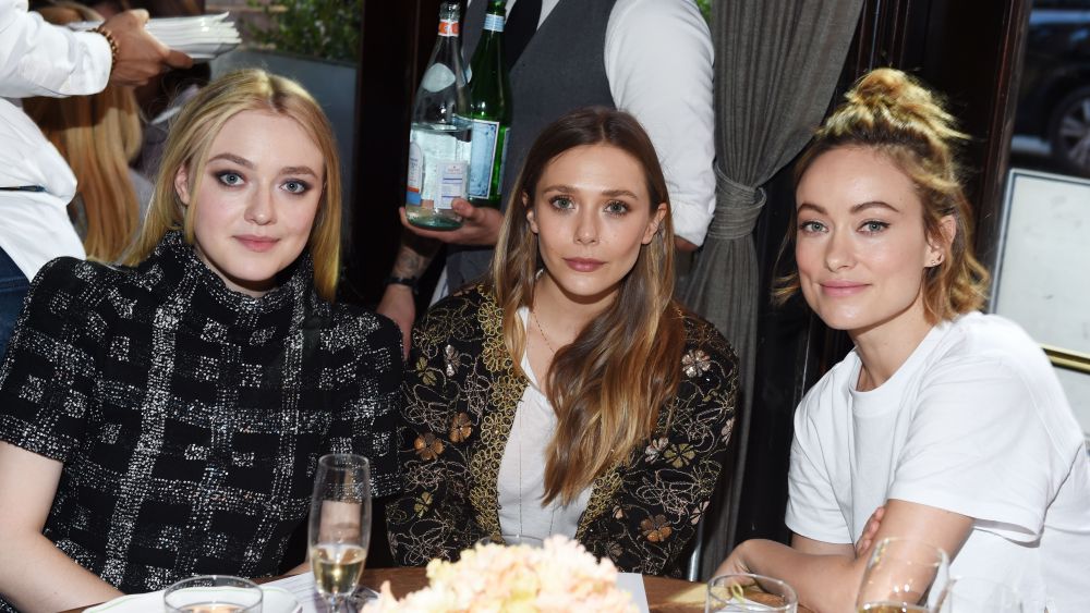 Dakota Fanning, Elizabeth Olsen, Olivia WildeThrough Her Lens: The Tribeca Chanel Women's Filmmaker Program Luncheon, Inside, New York, USA - 17 Oct 2017