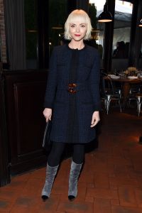 Christina RicciThrough Her Lens: The Tribeca Chanel Women's Filmmaker Program Luncheon, Inside, New York, USA - 17 Oct 2017