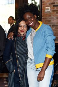 Adepero Oduye, Mira NairThrough Her Lens: The Tribeca Chanel Women's Filmmaker Program Luncheon, Inside, New York, USA - 17 Oct 2017