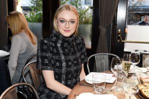 Dakota FanningThrough Her Lens: The Tribeca Chanel Women's Filmmaker Program Luncheon, Inside, New York, USA - 17 Oct 2017
