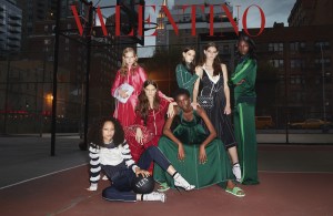Valentino's resort campaign shot by Terry Richardson.