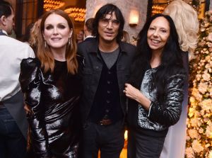 Julianne Moore, Vinoodh Matador and Inez van Lamsweerde