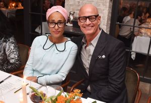 Zadie Smith and Robert Hanson