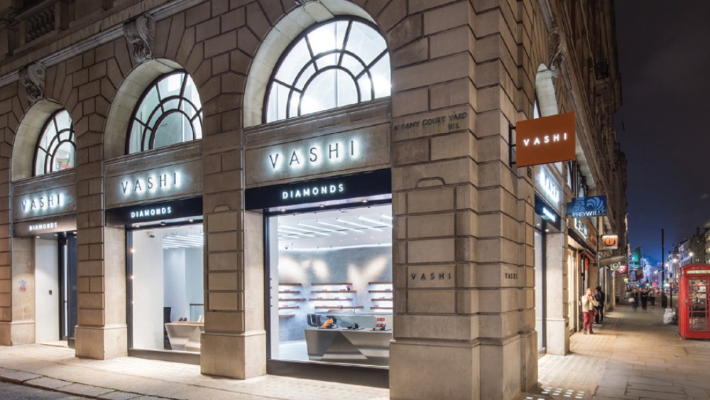 Vashi Looks to Disrupt Diamond Retail With London Venture