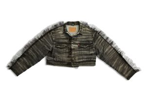 Levi's Type III Trucker jacket customized by Virgil Abloh