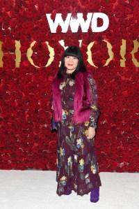 Anna Sui2nd Annual WWD Honors, Arrivals, New York, USA - 24 Oct 2017