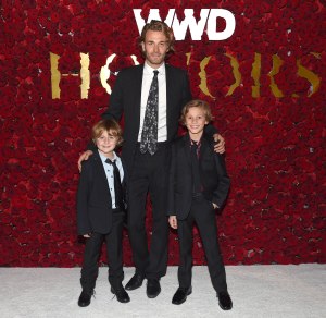 Jamison Kroenig; Brad Kroenig ; Hudson Kroenig2nd Annual WWD Honors, Arrivals, New York, USA - 24 Oct 2017