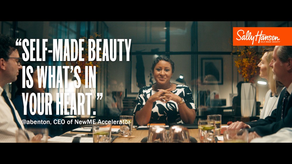 Sally Hansen Re-brands With Self-Made Beauty Campaign