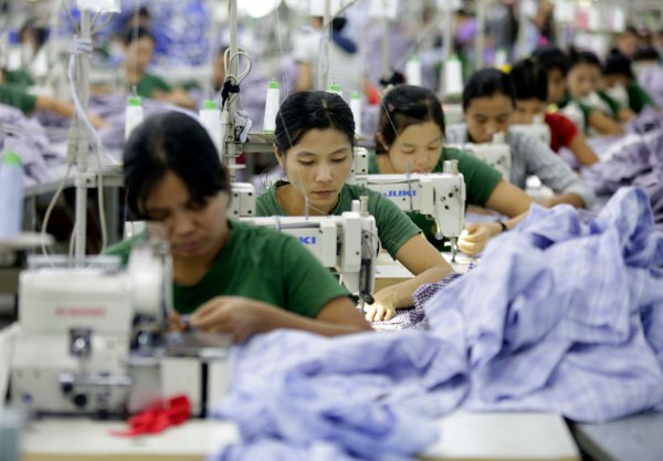 Myanmar Labor Strikes Subside But Garment Sector Concerns Still High