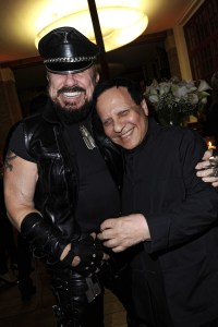 Peter Marino and Azzedine Alaia