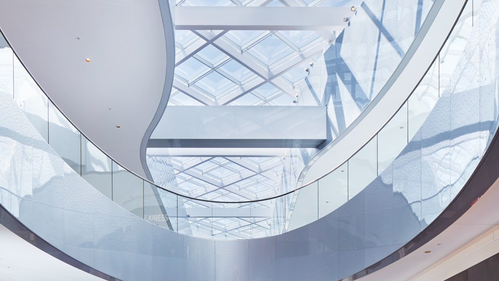 The Beverly Center's newly-renovated Bloomingdale's wing.