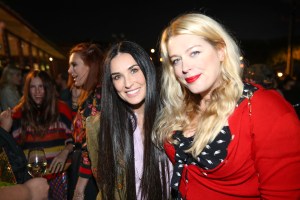 Demi Moore, Amanda de Cadenet