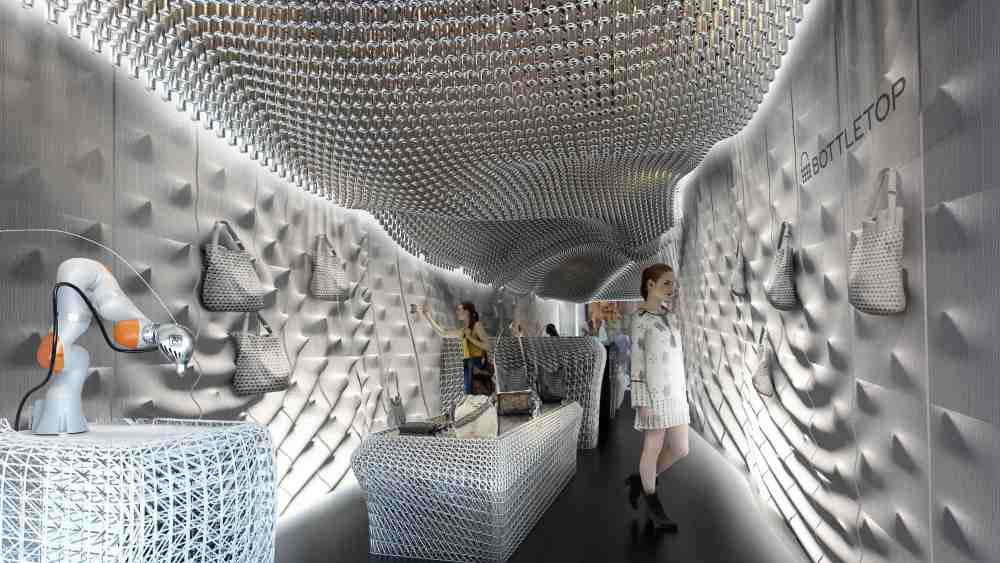 Inside the new Bottletop store on 84 Regent Street