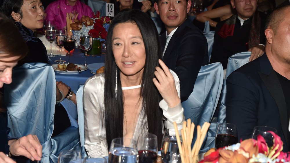 Vera Wang= 2017 Blue Cloud Gala==Cipriani 25 Broadway, NYC==November 2, 2017==©Patrick McMullan==photo - Patrick McMullan/PMC====