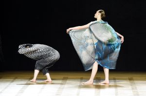 Models on the catwalkIssey Miyake show, Runway, Spring Summer 2018, Paris Fashion Week, France - 29 Sep 2017