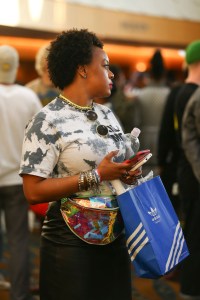 Street style at Complexcon 2017.