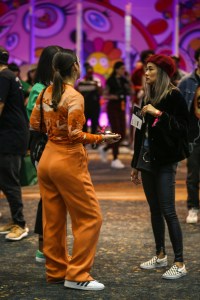Street style at Complexcon 2017.