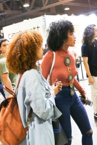 Street style at Complexcon 2017.