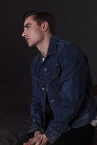 Lee’s denim jacket and Kelly Cole’s T-shirt, all in cotton.