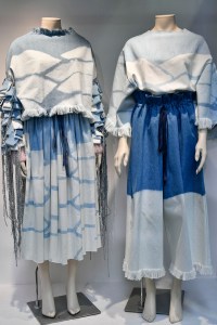 A look by London’s Hanna Brabon. 