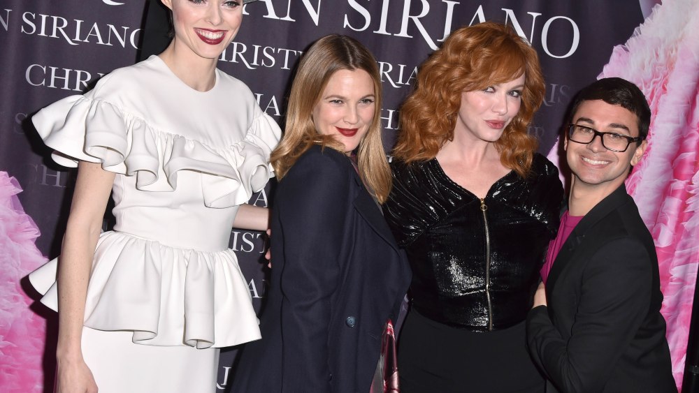 Coco Rocha, Drew Barrymore, Christina Hendricks, Christian Siriano'Dresses to Dream About' book launch, Arrivals, New York, USA - 08 Nov 2017
