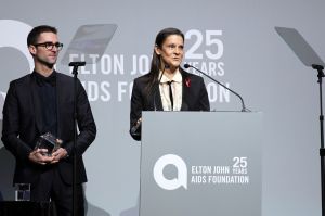 Aileen Getty
Elton John Aids Foundation Fall Gala, Inside, New York, USA - 07 Nov 2017